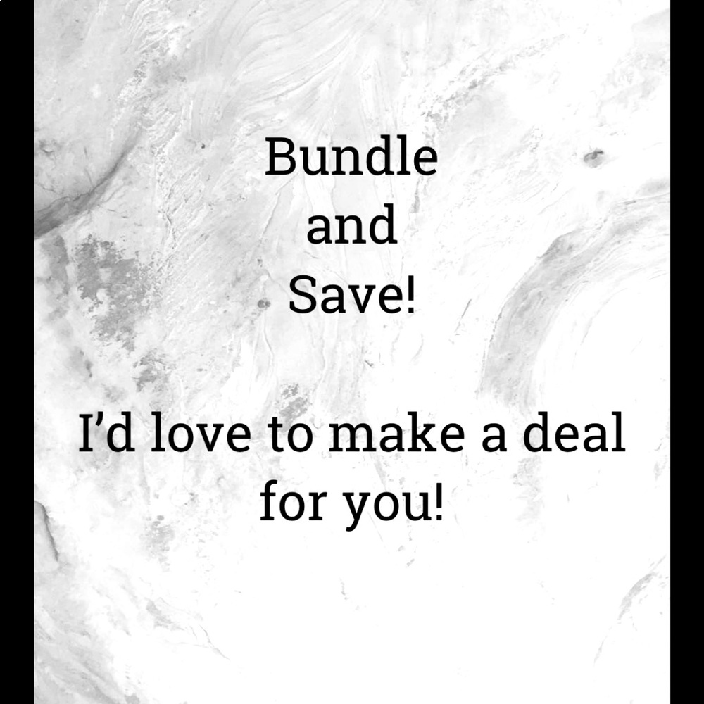 Bundle and save!